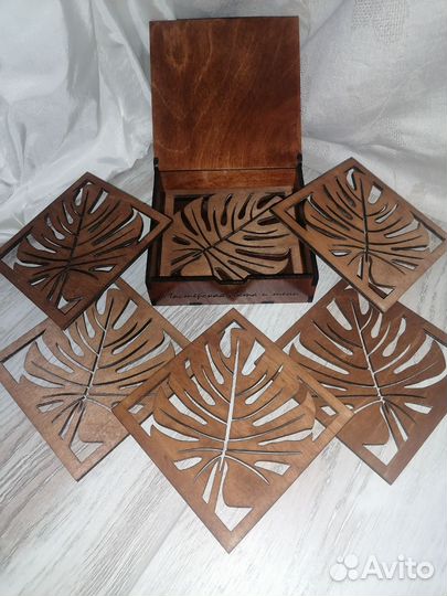 Набор подстаконников