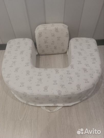 Подушка для кормления двойни