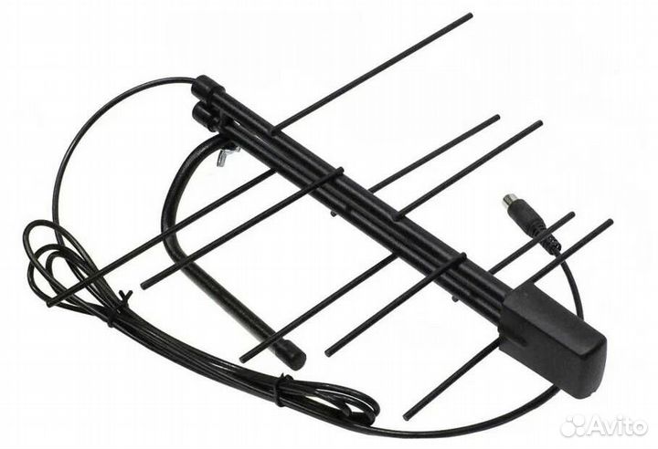 Комнатная DVB-T2 антенна Locus L 940.10 кайман