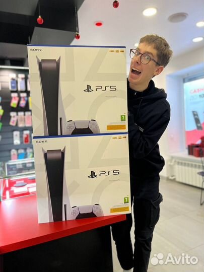 Sony Playstation 5 Ps5 с дисководом