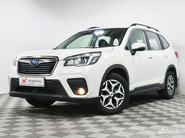 Subaru Forester 2.0 CVT, 2018, 106 091 км