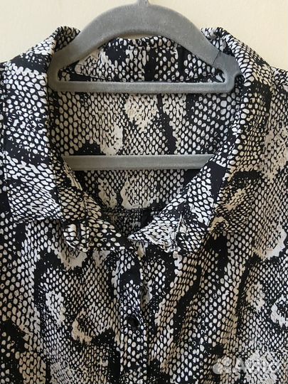 Блузка женская летняя размер 52-54