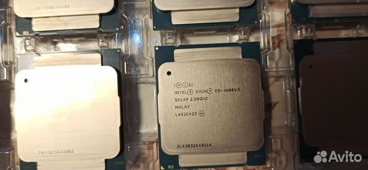 Xeon e5 2696 V4 22 ядра 3.6 ггц 44 потока