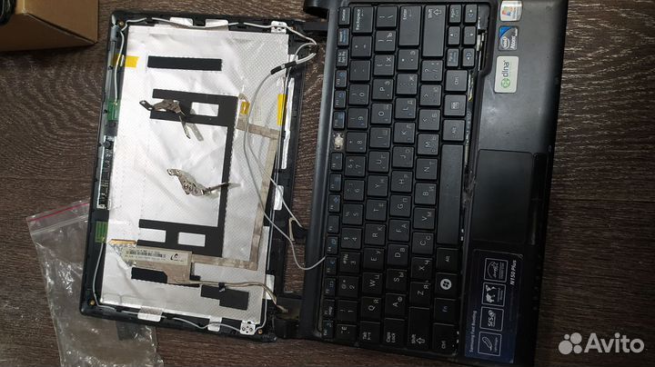 Ноутбук hp compaq