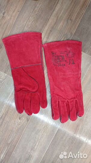 Краги сварочные