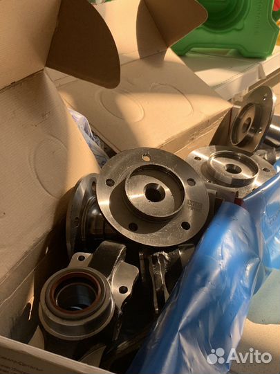 Поворотные кулаки niva нерегулируемые подшибники