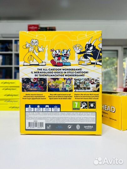 PS4 Cuphead Limeted Edition + DLC