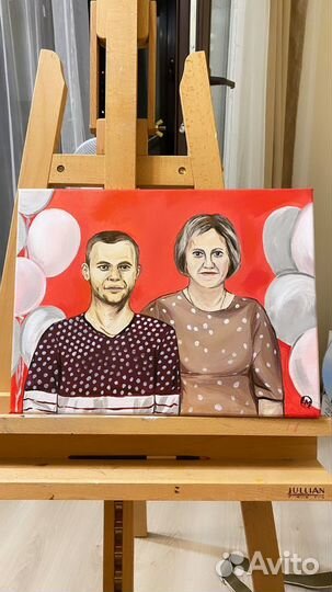 Картины / портреты по фотографии