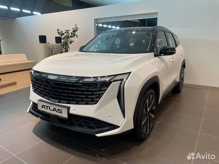 Geely Atlas 2.0 AMT, 2024