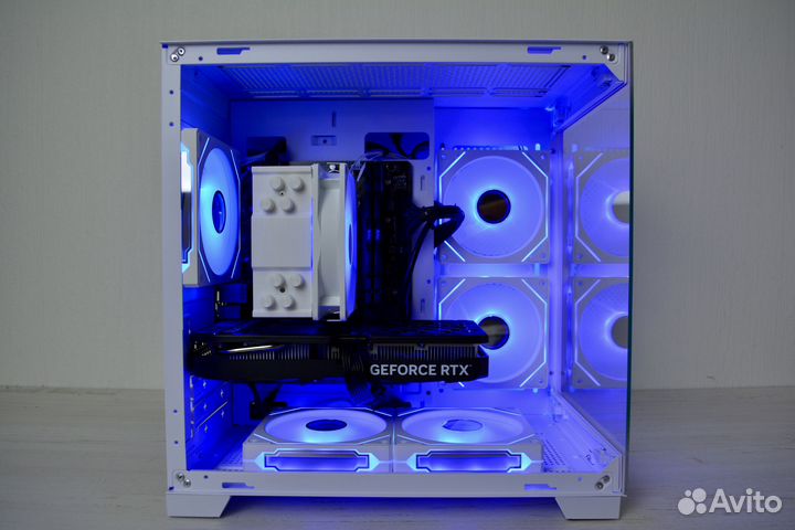 Игровой пк 13400f / rtx 4070