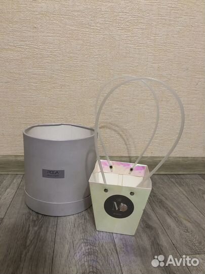 Плетеная корзина для подарков, подарочная коробка