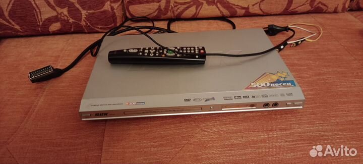 DVD плеер BBK DV511SI