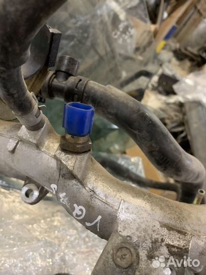 Температурный датчик Инфинити vq35 Ниссан vq35