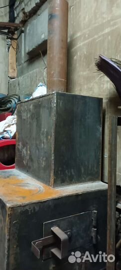 Печь для бани, в гараж