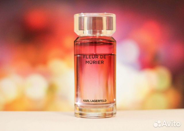 Karl lagerfeld fleur de murier