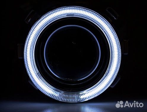 Биксеноновые линзы Morimoto 2,5