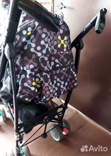 Прогулочная коляска Rich Family S100