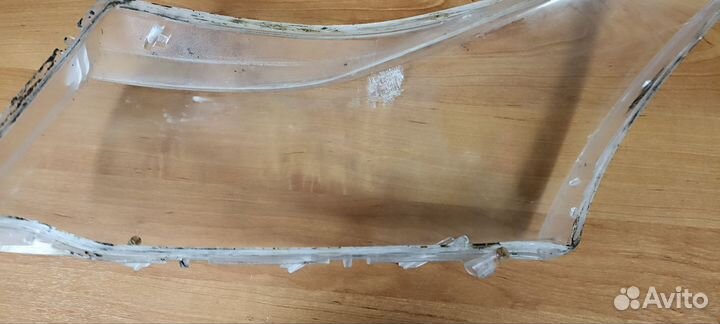 Стекла на фары передние тюнинг Шевроле Круз