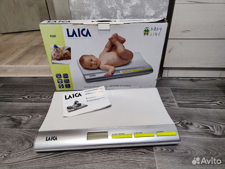 Электронные детские весы laica PS3001