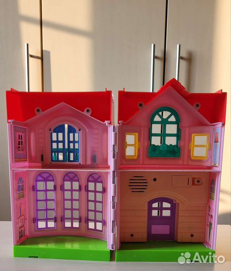 Домик музыкальный свинки Пеппы