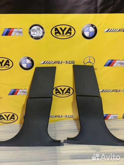 Обшивка стойки Bmw E60