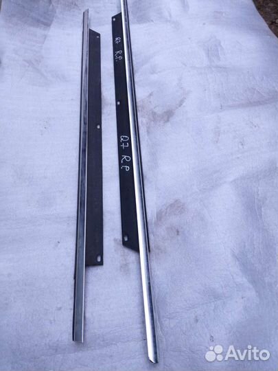 Audi Q7 молдинг стекла