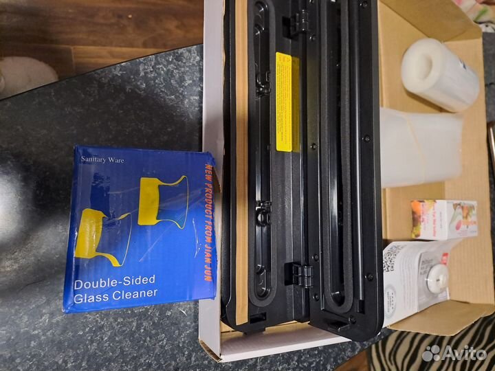 Вакуумный упаковщик