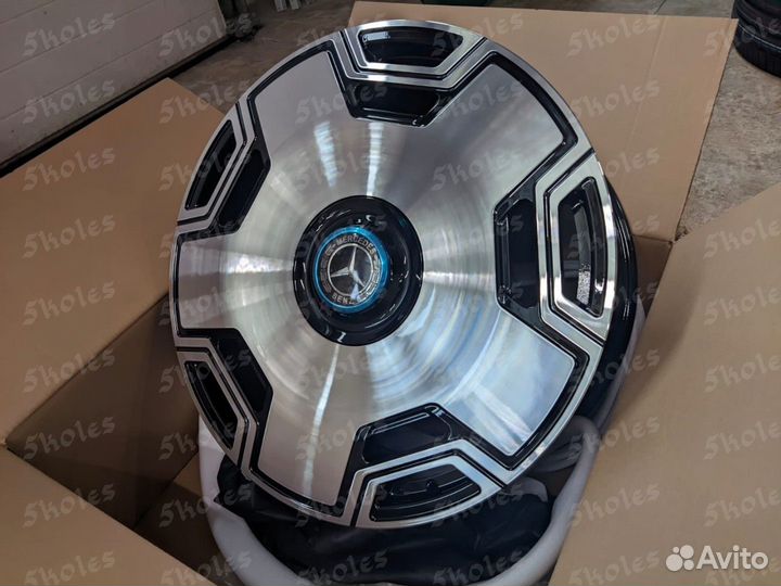 Диски кованые GLS AMG 63 GLE Coupe X167 V167 R22