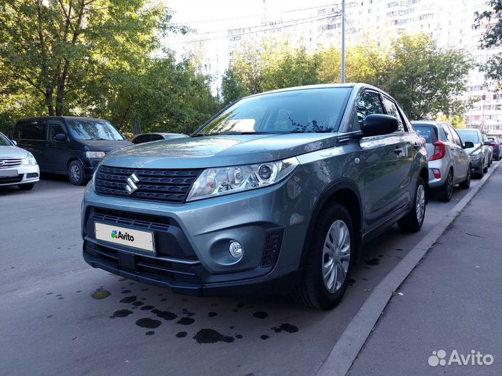 Suzuki Vitara 1.6 МТ, 2021, 6 100 км