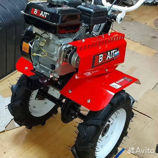 Мотоблок brait мкр402 4 вперед/2назад с понижающей