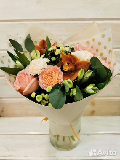 Доставка цветов Киров Букет цветов