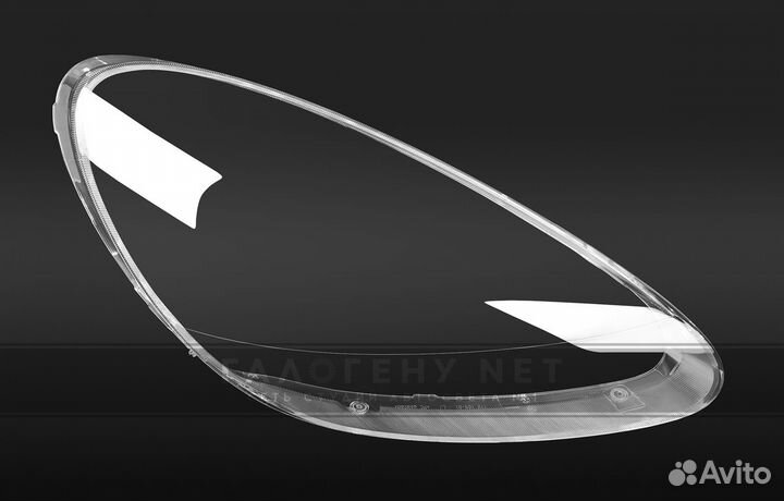 Стекло фары Porsche Cayenne 958 2010-2014 правое