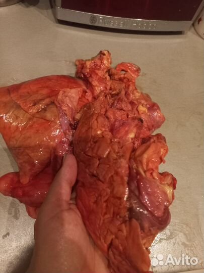 Для собак Субпродукты говяжьи