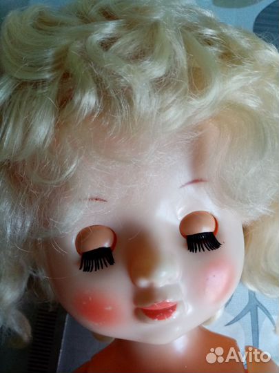 Кукла СССР большая 70 см