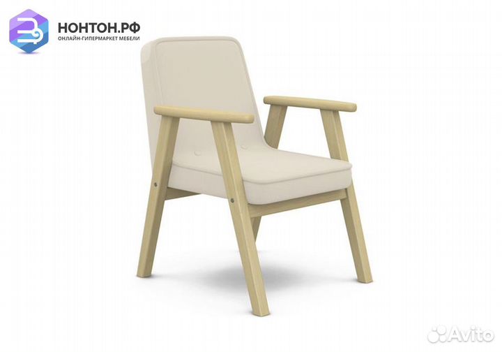 Кресло Ретро бежевое