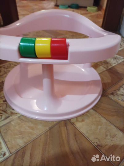 Горка для купания и стульчик