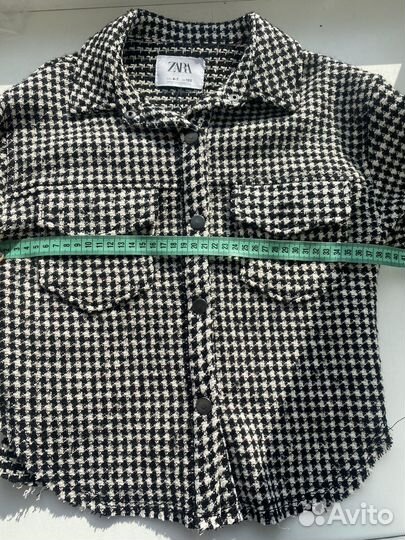 Куртка рубашка для девочки