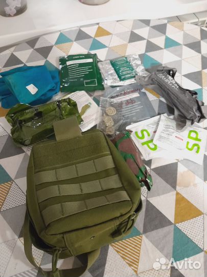 Аптечка тактическая укомплектованная