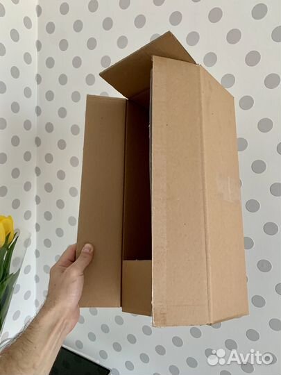 Коробки картонные бу