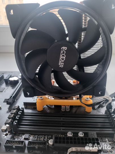 Материнская плата ga-z270-hd3 с i5 6600k