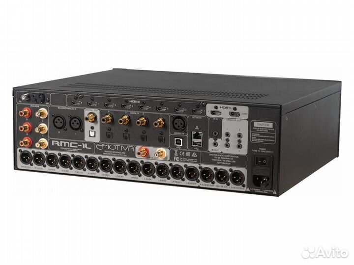 AV-процессор Emotiva RMC-1L +dirac