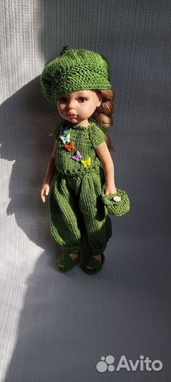 Комплект одежды для куклы Паола