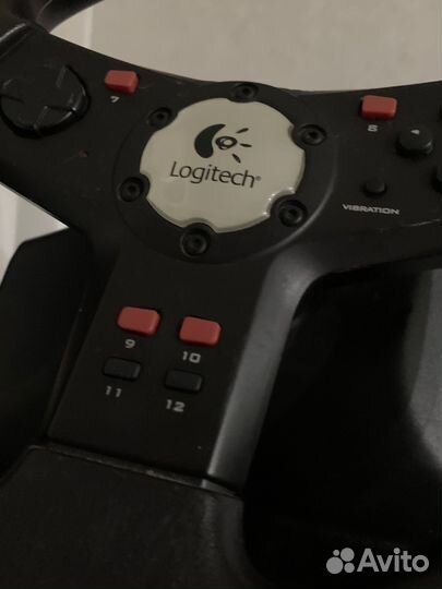 Игровой руль logitech