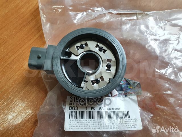 Подогреватель топлива В сборе, 30вт ORG 31923