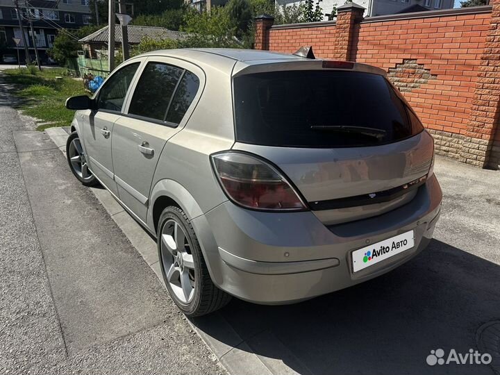 Opel Astra 1.8 AT, 2008, 160 000 км