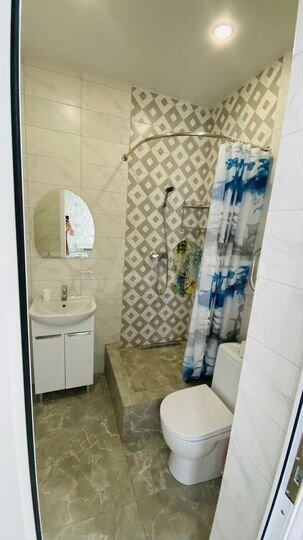 Квартира-студия, 34 м², 1/2 эт.