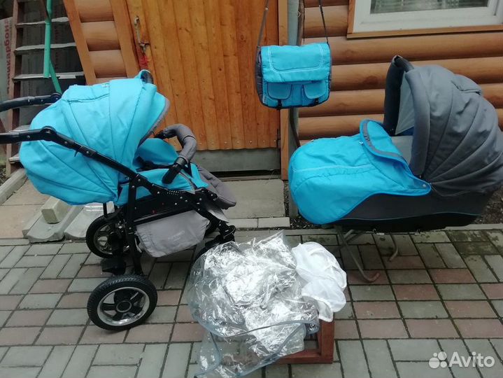 Коляска универсальная 2 в1