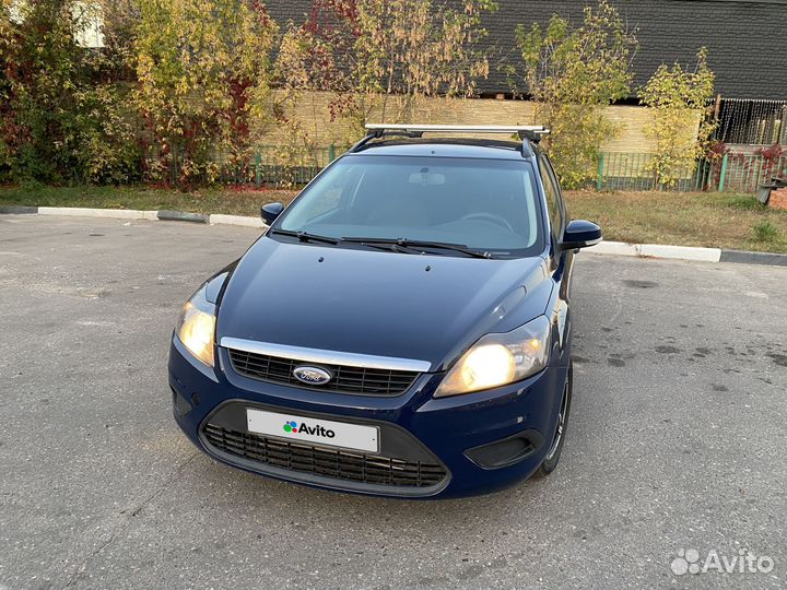 Ford Focus 1.6 МТ, 2008, 242 367 км