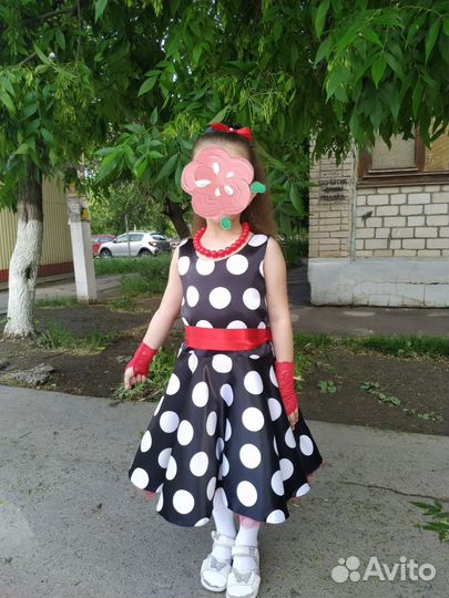 Платье стиляги