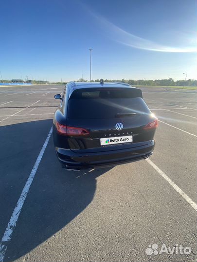 Volkswagen Touareg 3.0 AT, 2020, 124 500 км
